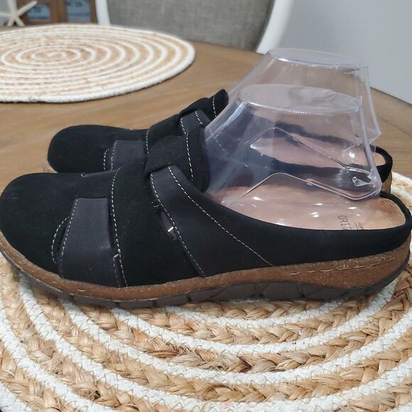 Earth Origins Ellery Slip-On Black slip on mules size 8.5, Nwot - Picture 4 of 8